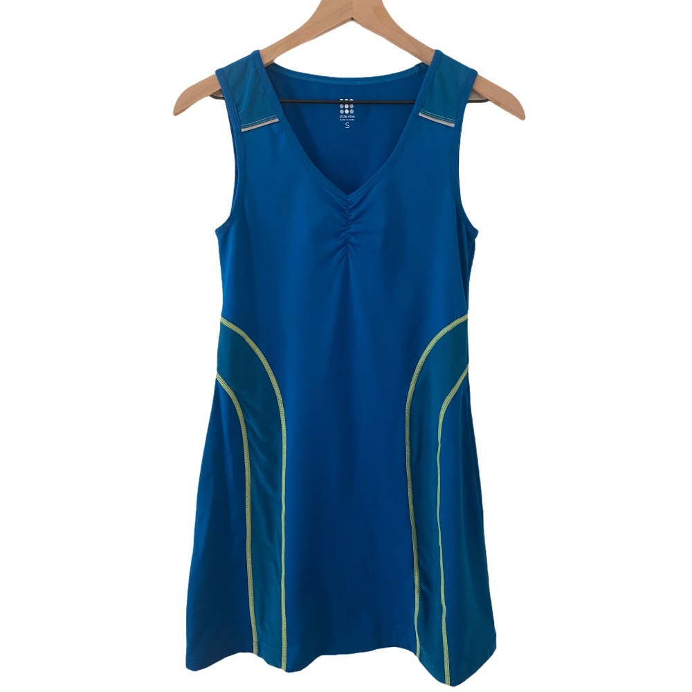 Title Nine Turquoise Athletic Regulator Dress